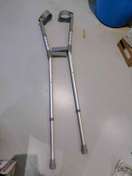 Photo of free crutches (nw6 6na) #1