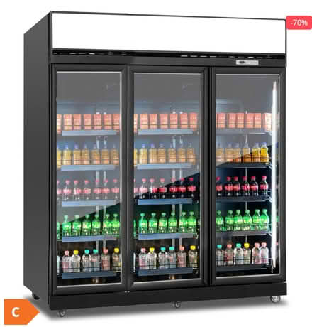 Photo of Large drinks chiller - something like this - a long shot (Priston CP) #1