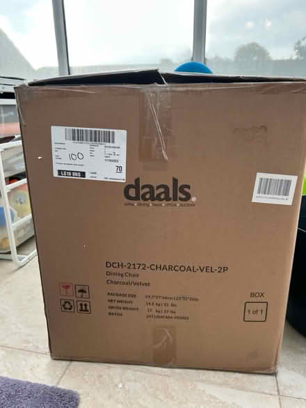 Photo of free Large cardboard box (Adel LS16) #1