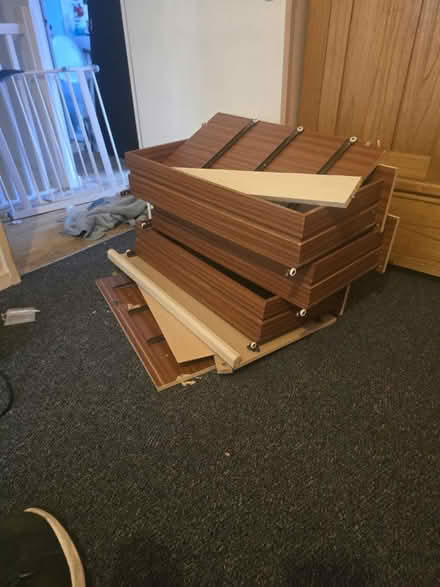 Photo of free Broken drawers for a fireM (Aldershot) #1