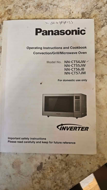 Photo of free Combination Microwave (Leslie KY6) #2
