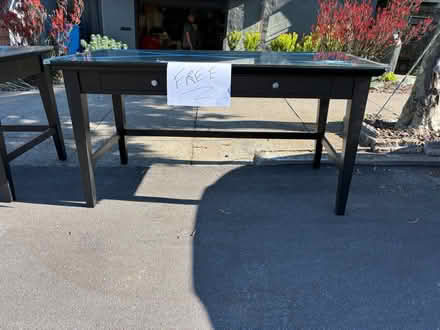 Photo of free Two solid wood desks (Miraloma Park) #4