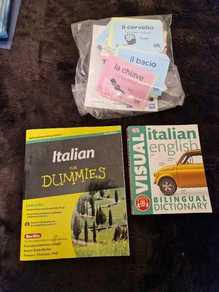 Photo of free Learn Italian Books (Chaddesden DE21) #1