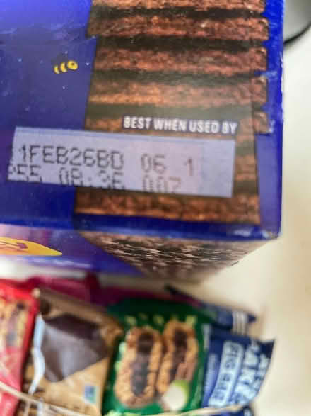 Photo of free Snacks:Graham Crackers & Fig Bars (Harlem) #1