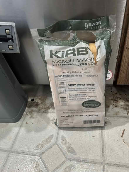 Photo of free Kirby vacuum bags and tools (Bellevue crossroads) #1