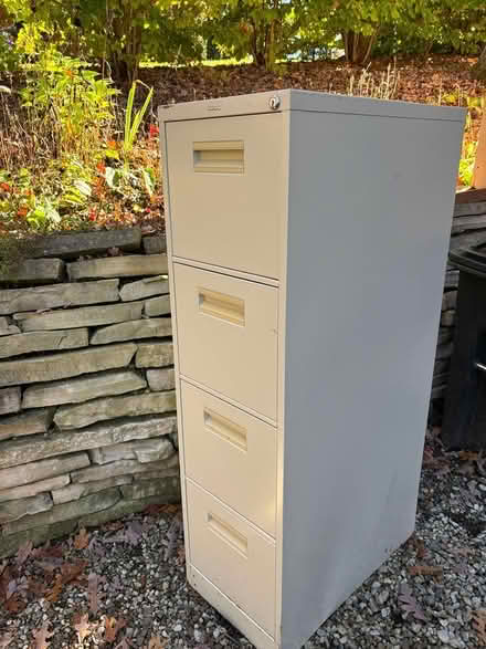 Photo of free File cabinet - Coon Lake Area (3 miles south of Howell) #1