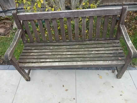 Photo of free Park Wooden Bench Restoration (Eastcote HA4) #3