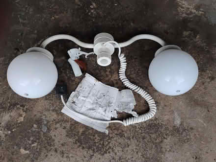 Photo of free Globe lights for garden umbrella (Baguley M33) #1