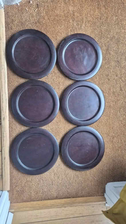 Photo of free Wooden plate chargers (Kennington OX1) #1
