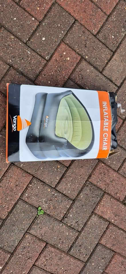 Photo of free vango inflatable single chair (Humphrey's End GL5) #1