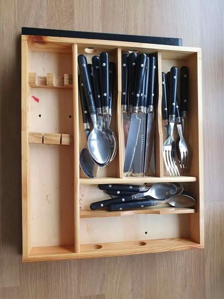Photo of free Cutlery set (Wilsham Road, OX14) #1