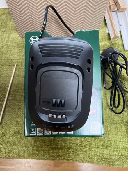 Photo of free Bosch charger (Dalkeith EH22) #1