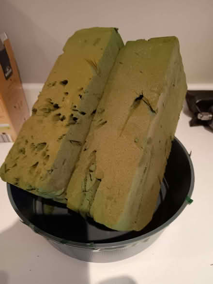 Photo of free 2 large blocks of oasis (Netherfield, Kendal LA9) #1