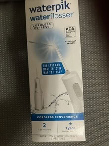 Photo of free New Waterpik Flosser #1