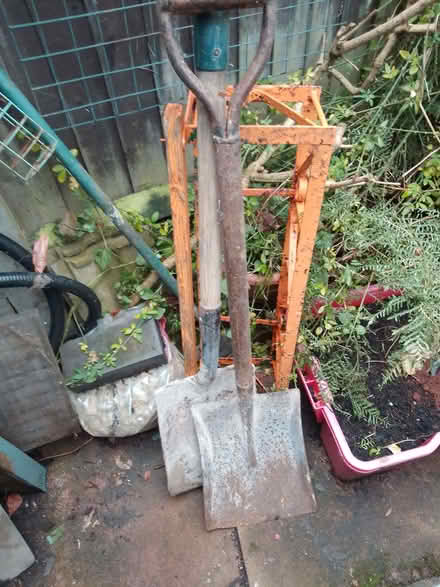 Photo of free Shovels (Brownsover CV21) #1