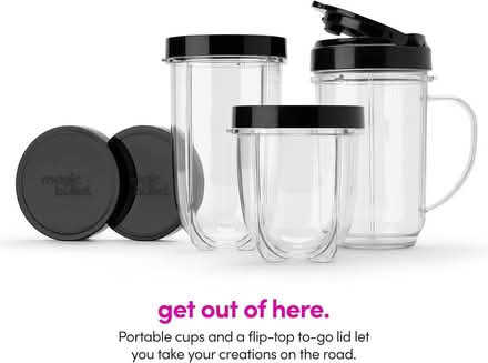 Photo of free Bullet blender containers (2) (Quickie on Parkdale & Scott) #1