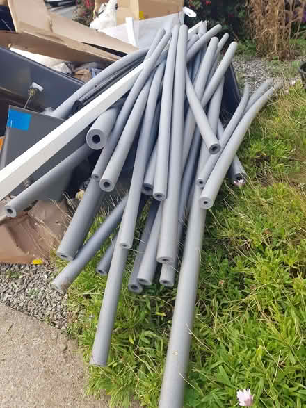 Photo of free Pipe lagging (Norton S8) #1