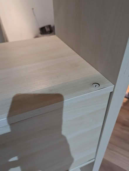 Photo of free Pale wood effect unit (S8 0NW) #3