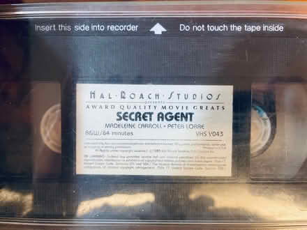 Photo of free 9 VHS Movies (Reston, VA) #2