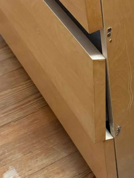 Photo of free IKEA Wood dresser 6 drawers (Cliffside Park) #3
