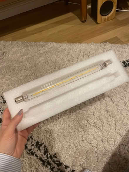 Photo of free Brand new bathroom light bulb (Clapton E5) #1
