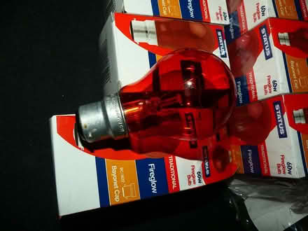 Photo of free 1 Lot of 9 Fireglow Bulbs (Freshbrook SN5) #2