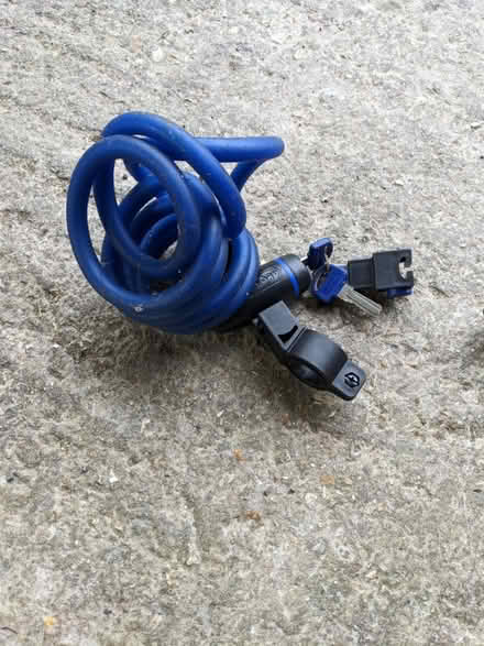 Photo of free Pair of cycle locks with keys (Fareham PO16) #2