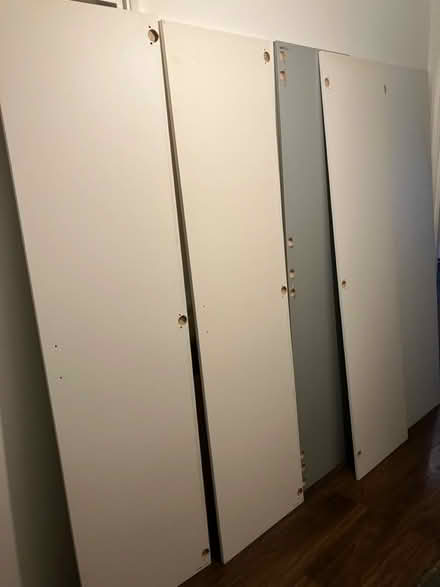 Photo of free 5x IKEA PAX Doors (Camberwell) #2