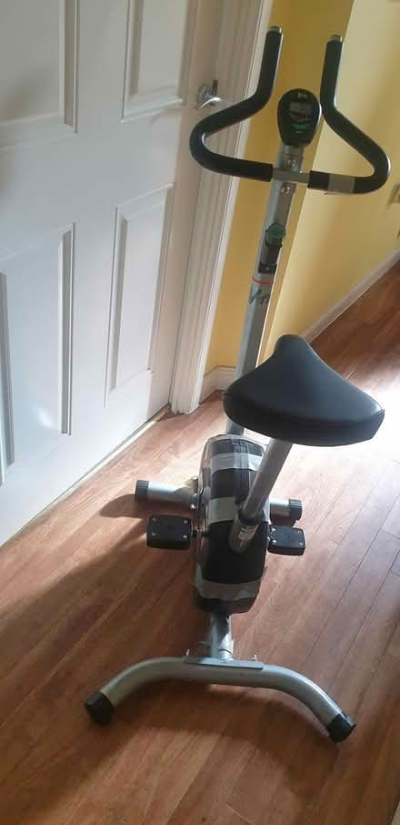 Photo of free V-fit exercise bike for work & play (TN23) #2