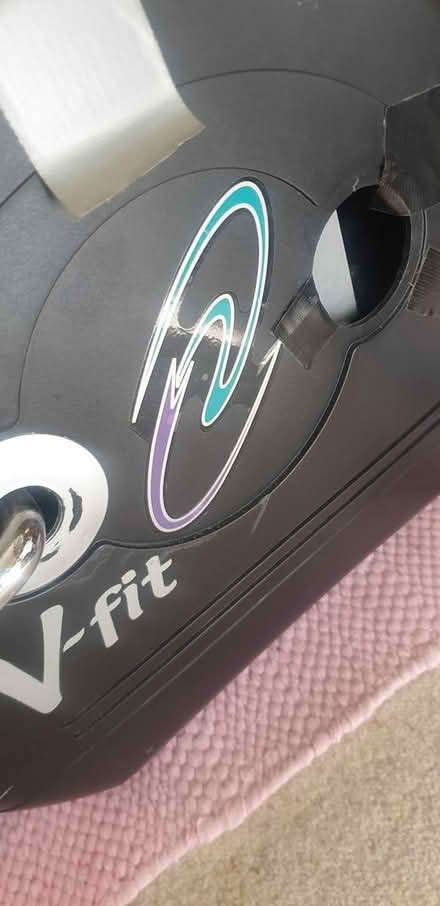 Photo of free V-fit exercise bike for work & play (TN23) #3