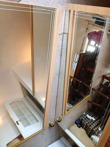 Photo of free Mirror doors from wardrobe (Chalvington BN27) #2