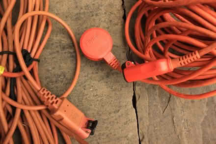 Photo of free flymo mower electric leads (Rowanfield GL51) #2