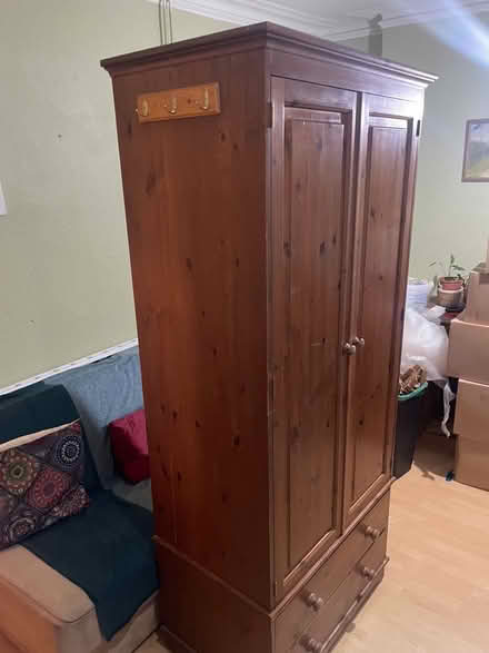 Photo of free Solid wood wardrobe (London, Dalston E8) #3