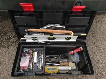 Photo of free Large toolbox + selection of tools (Tewkesbury Quay GL20) #1