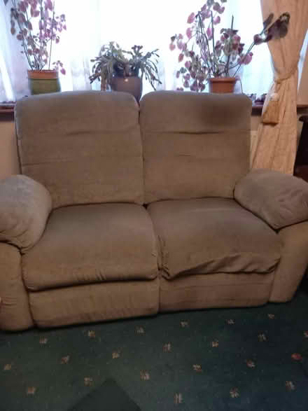 Photo of free Two setter recliner sofa (South Norwood SE25) #2