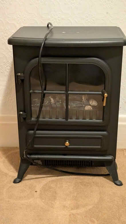 Photo of free Freestanding electric fire (Hollingdean BN1) #1
