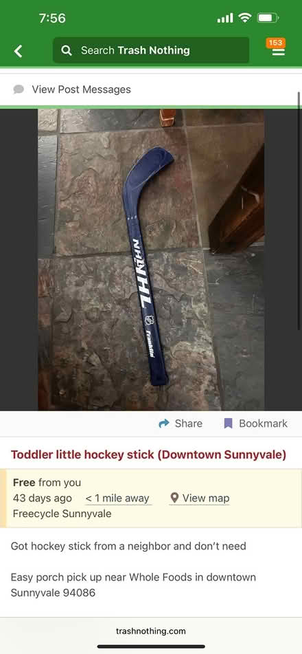 Photo of free Toddler flashcards, drawstring bag (Downtown Sunnyvale) #4