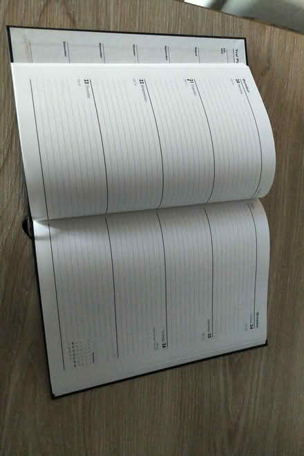 Photo of free 2025-26 Diary A5 (Romford RM7) #2