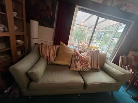 Photo of free 4 seater sofa (Derby Road Ilkeston de7 5) #3