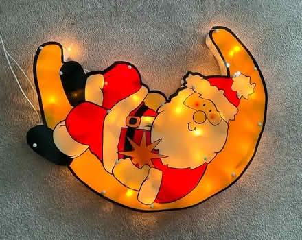 Photo of free Santa in Moon Light (North Shields Fish Quay NE29) #3