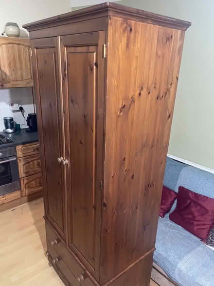 Photo of free Solid wood wardrobe (London, Dalston E8) #2