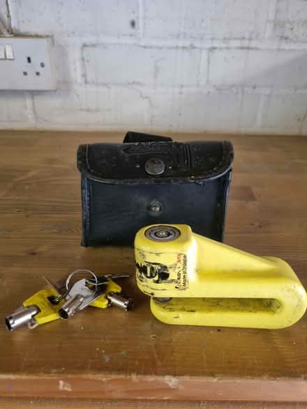 Photo of free Motorbike Disc Lock (East Molesey KT8) #2