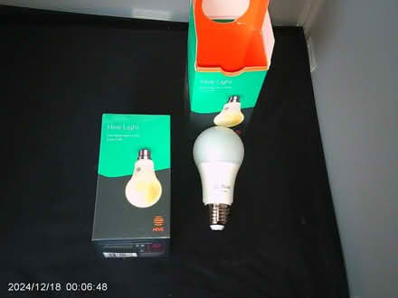 Photo of free 1 Lot of 7 Hive 9 watt Warm White Bulbs (Freshbrook SN5) #2