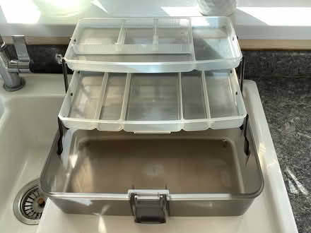 Photo of free Artist storage box (Paddock Wood TN12) #1