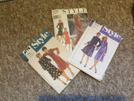 Photo of free Old dress patterns (Sandbach Heath CW11) #1