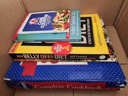 Photo of free Cook Books (SE Denver) #3