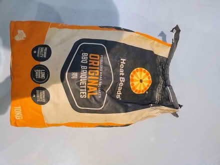 Photo of free briquettes - one bag (nw6 6na) #1