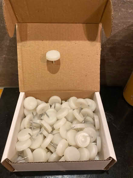 Photo of free Box of studs for chair legs (Ardington OX12) #1