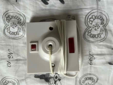 Photo of free Pull cord shower switch (Lauriston EH3) #2
