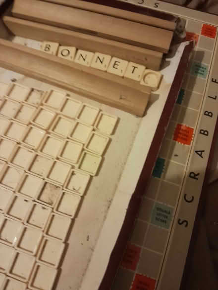 Photo of free Scrabble set (The Camp AL1) #1